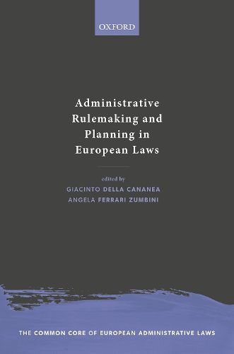 Cover image for Administrative Rulemaking and Planning in European Laws