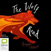 Cover image for The Wolf Road