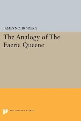 Cover image for The Analogy of The Faerie Queene