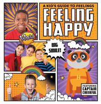 Cover image for Feeling Happy