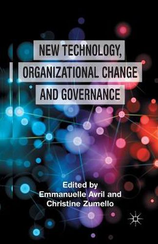 Cover image for New Technology, Organizational Change and Governance
