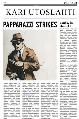 Cover image for Papparazzi Strikes