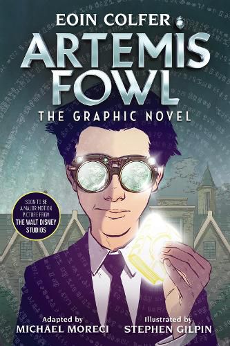 Cover image for Eoin Colfer Artemis Fowl: The Graphic Novel