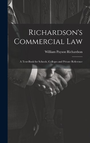 Cover image for Richardson's Commercial Law