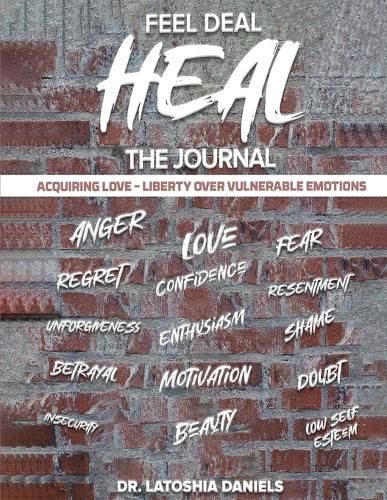 Cover image for Feel Deal Heal Journal