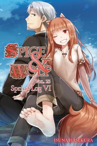 Cover image for Spice and Wolf, Vol. 23 (light novel)