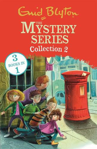 Cover image for The Mystery Series: The Mystery Series Collection 2: Books 4-6