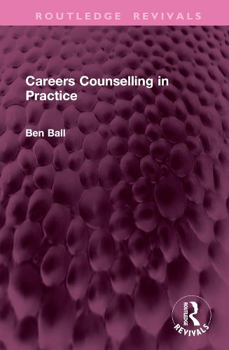 Cover image for Careers Counselling in Practice