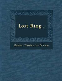 Cover image for Lost Ring...