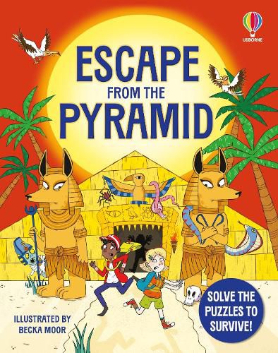 Cover image for Escape from the Pyramid