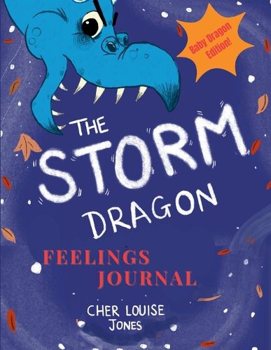 Cover image for The Storm Dragon Feelings Journal