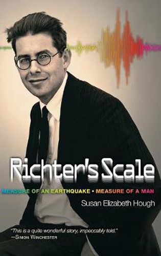 Cover image for Richter's Scale: Measure of an Earthquake, Measure of a Man