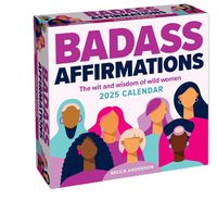 Cover image for Badass Affirmations 2025 Day-to-Day Calendar