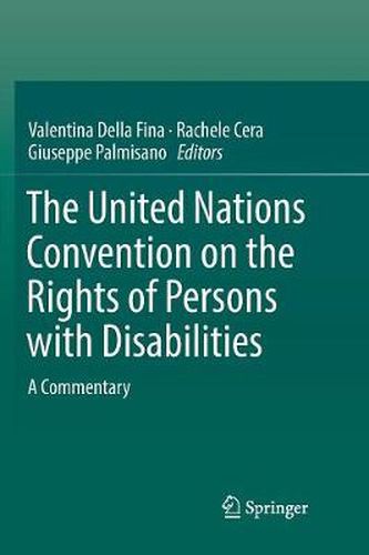 Cover image for The United Nations Convention on the Rights of Persons with Disabilities: A Commentary