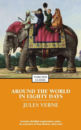 Cover image for Around the World in Eighty Days