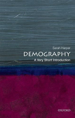 Cover image for Demography: A Very Short Introduction