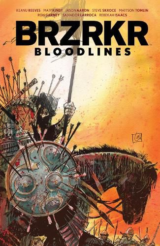 Cover image for BRZRKR: Bloodlines