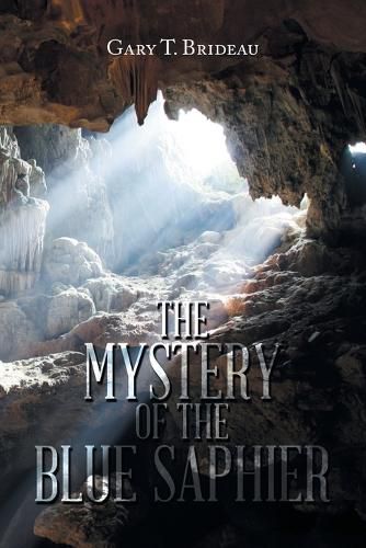 Cover image for The Mystery of the Blue Saphier