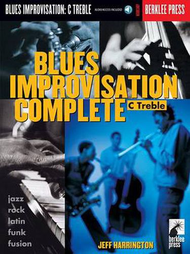 Cover image for Blues Improvisation Complete