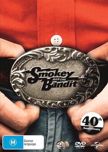 Smokey And The Bandit 40th Anniversary Dvd