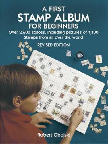 Cover image for A First Stamp Album for Beginners