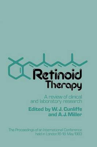 Cover image for Retinoid Therapy: A review of clinical and laboratory research