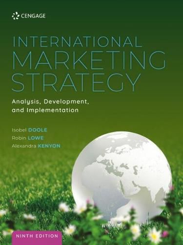 Cover image for International Marketing Strategy: Analysis, Development and Implementation