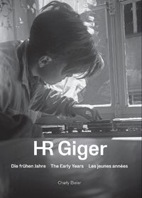 Cover image for HR Giger