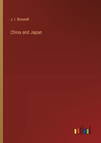 Cover image for China and Japan