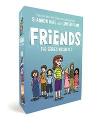 Cover image for Friends: The Series Boxed Set: Real Friends, Best Friends, Friends Forever