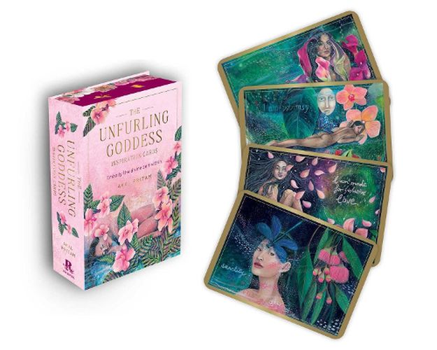 Cover image for The Unfurling Goddess Inspiration Cards