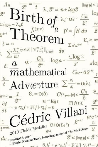 Cover image for Birth of a Theorem: A Mathematical Adventure