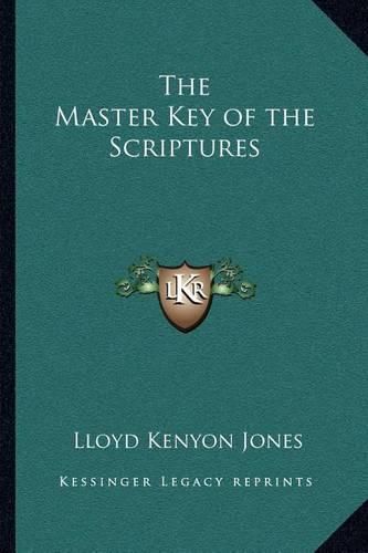 The Master Key of the Scriptures