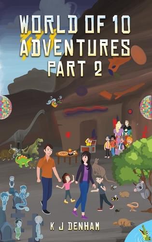 Cover image for World of 10 Adventures Part 2