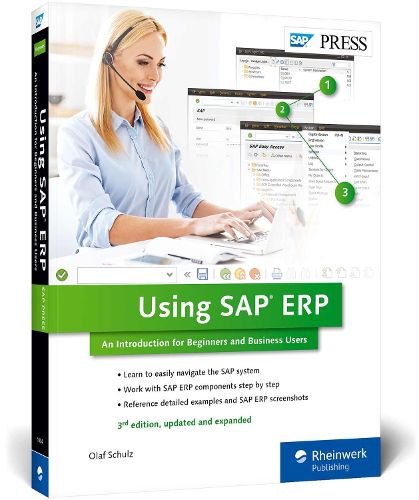 Cover image for Using SAP: An Introduction for Beginners and Business Users