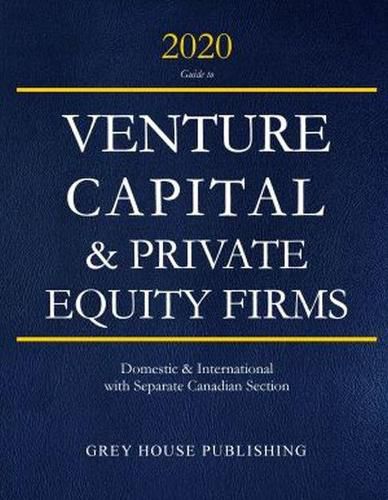 Cover image for Guide to Venture Capital & Private Equity Firms, 2020