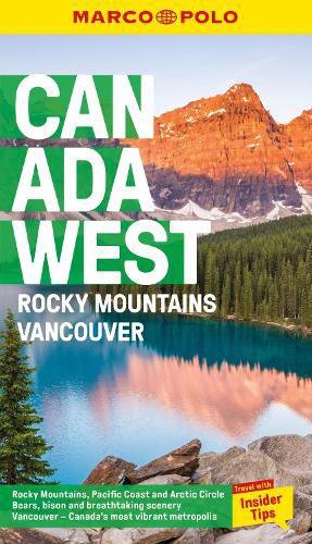 Cover image for Canada West Marco Polo Pocket Travel Guide - with pull out map