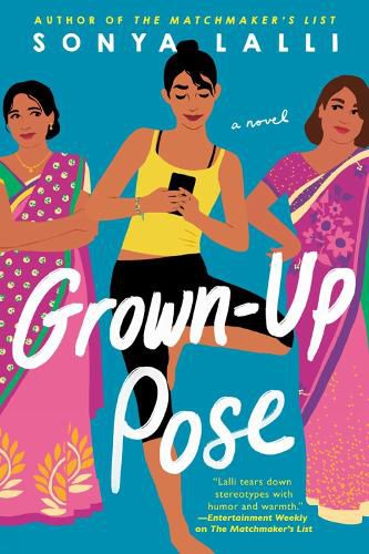 Cover image for Grown-up Pose