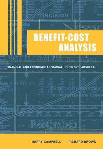 Cover image for Benefit-Cost Analysis: Financial and Economic Appraisal using Spreadsheets