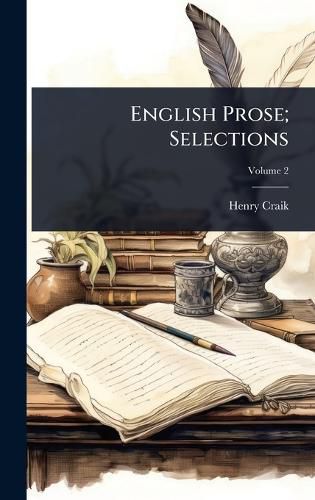 Cover image for English Prose; Selections