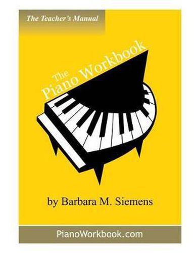 Cover image for The Piano Workbook Teacher's Manual