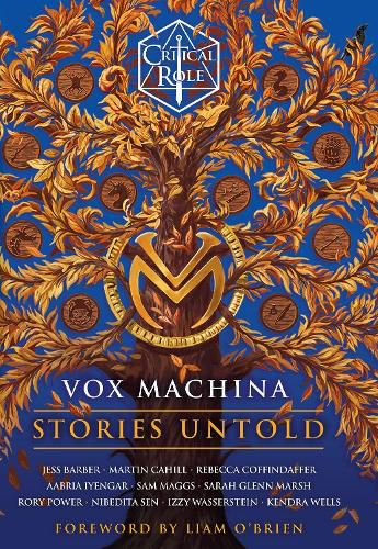 Cover image for Critical Role: Vox Machina - Stories Untold