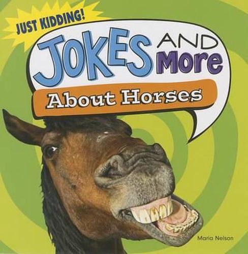 Cover image for Jokes and More about Horses