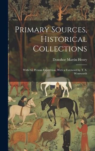Cover image for Primary Sources, Historical Collections