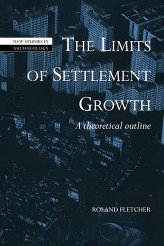 Cover image for The Limits of Settlement Growth: A Theoretical Outline