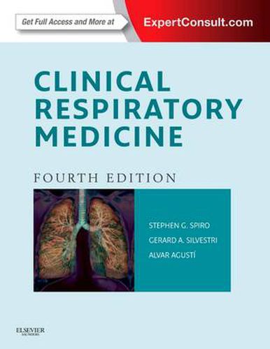 Cover image for Clinical Respiratory Medicine