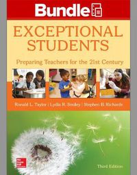 Cover image for Gen Combo Looseleaf Exceptional Students; Connect Access Card