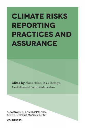 Cover image for Climate Risks Reporting Practices and Assurance