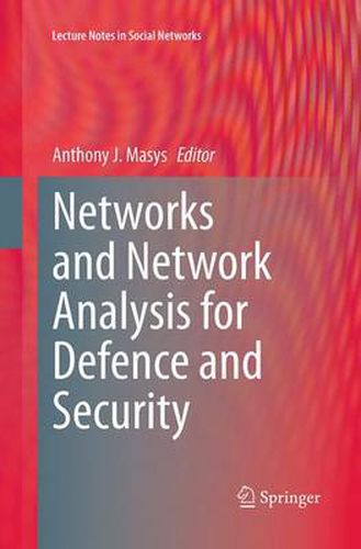 Cover image for Networks and Network Analysis for Defence and Security