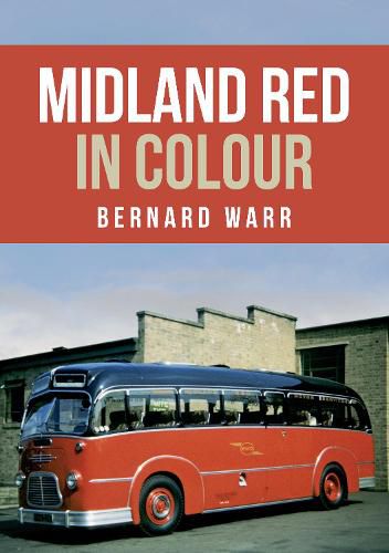 Cover image for Midland Red in Colour